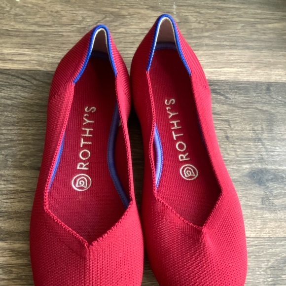 SOLD Rothy’s Red Brand New - Picture 5 of 7